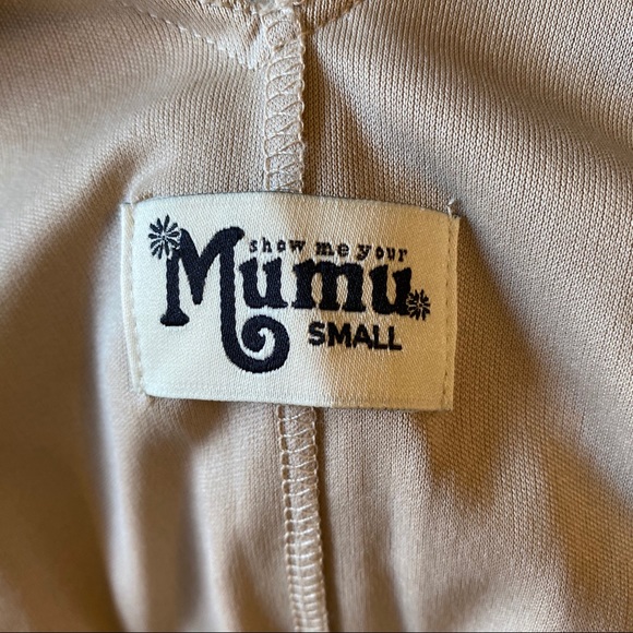 Show Me Your Mumu Kendall Maxi Dress Bouquet Toss - Picture 7 of 8